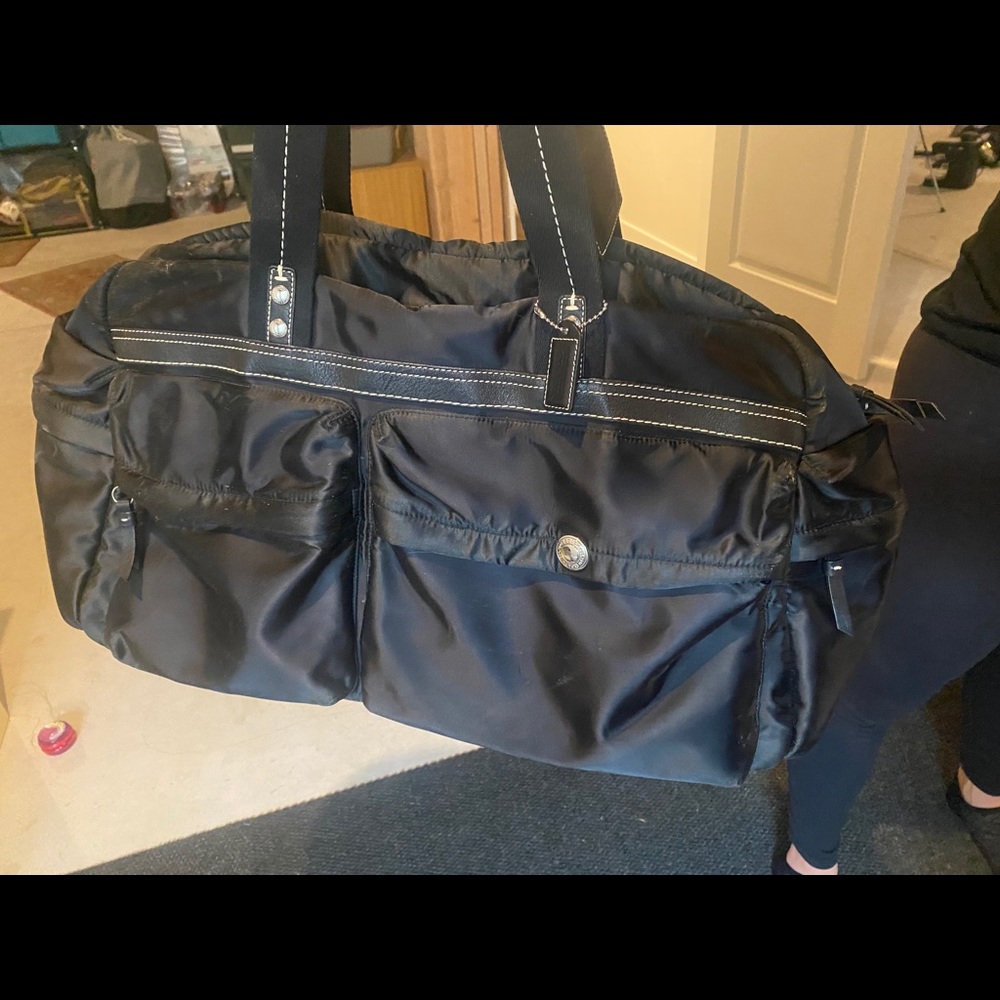 Coach Nylon Duffle Bag